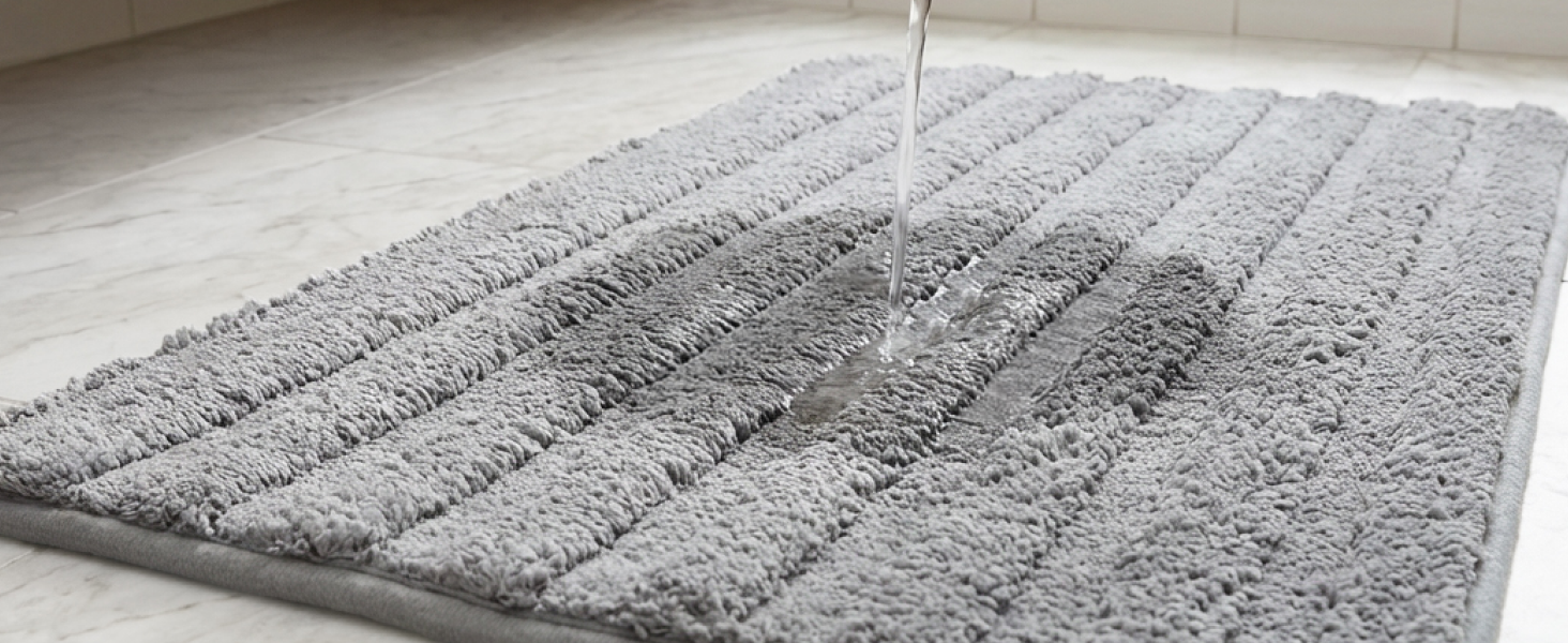 lines bath rug, lines doormat