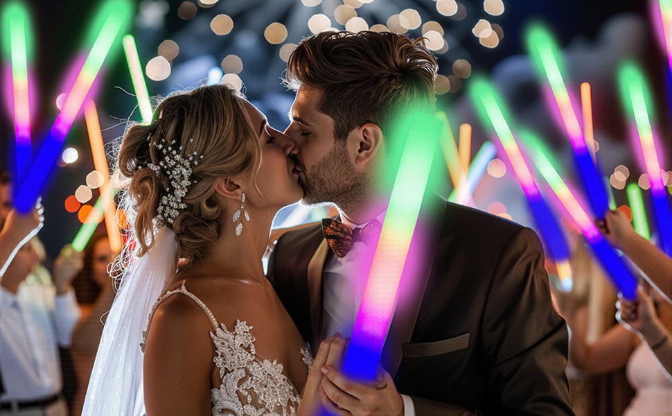 glow sticks for wedding