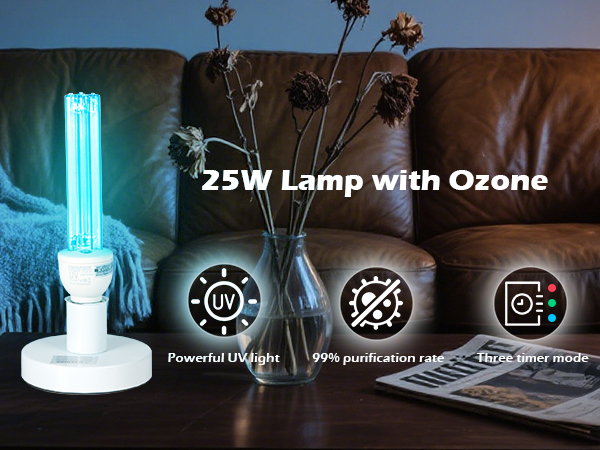 25w two pack (ozone+ozone free)