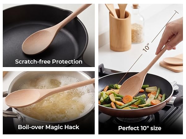 Wooden Spoons for Cooking