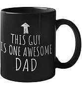 Find Funny Gift Ideas Funny Fathers Day Mugs Best Dad Gifts Under 20 Dollars from Kids Son Daught...