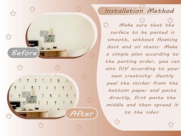 boho wall sticker