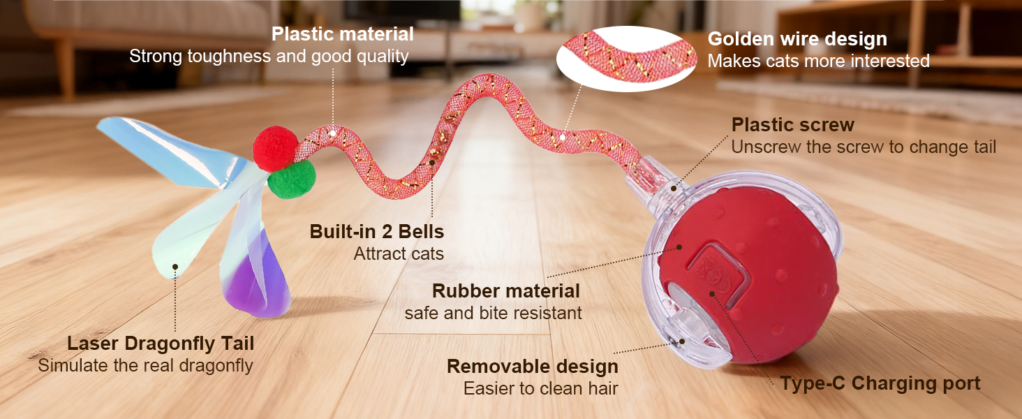 cat interactive toys for indoor cats