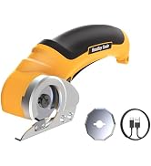 Headley Tools Cordless Cardboard Cutter 4.2V, Electric Mini Box Cutter,Rechargeable Electric Scis...