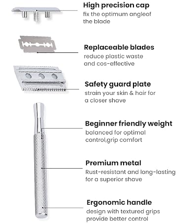 Safety Razor for men