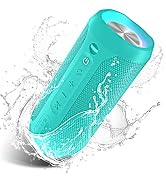 EDUPLINK Portable Speakers Bluetooth 5.0 Waterproof Ipx67 20W Wireless Speaker -Charge Your M6Pro...