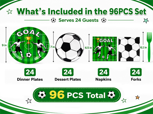 Soccer Plates