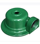Joycube Irrigation Sprinklers, Metal Lawn Sprinkler for Yard and Garden, Heavy Duty Water Irrigat...