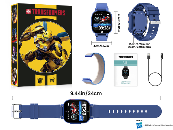 kid gps watch waterproof