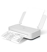 HPRT GT1 Thermal Transfer Inkless Printer for Home Use, Wi-Fi Connection Supports 11''x8.5'' US L...