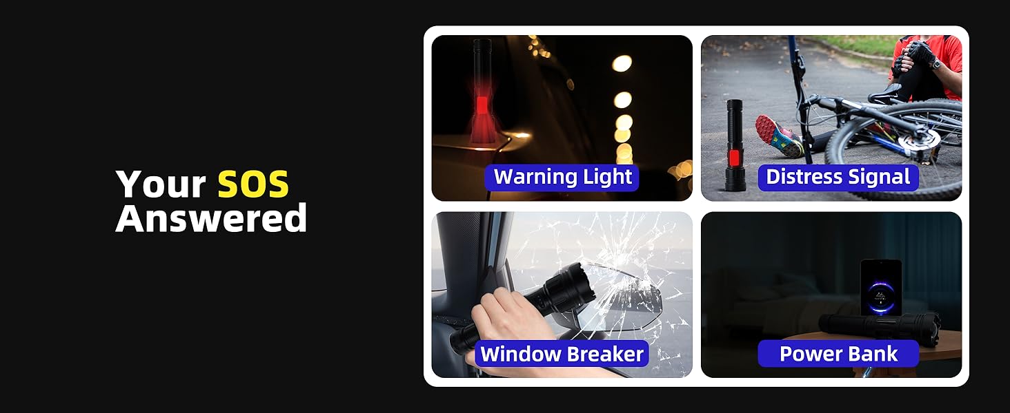 flashlight triple light flashlight flashlights high lumens rechargeable flashlights flashlights