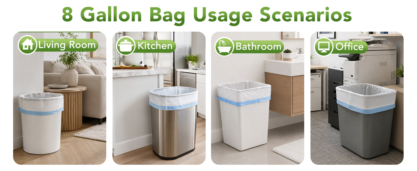 trash bags