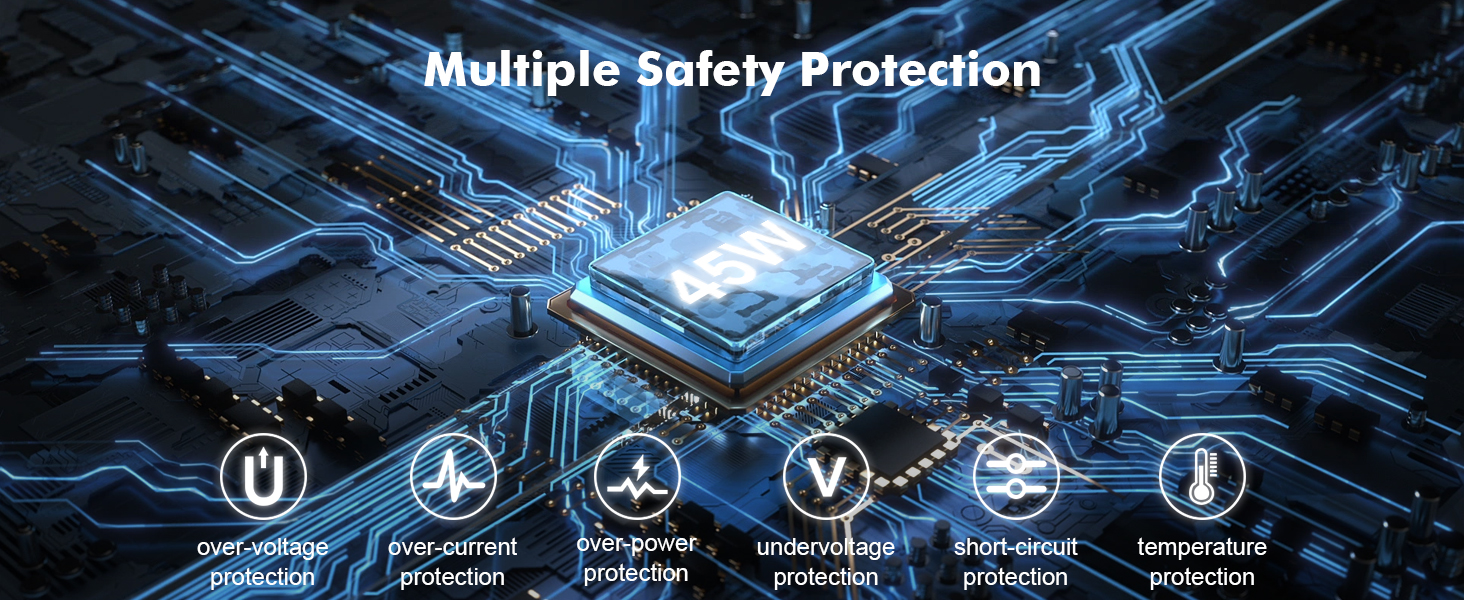 Multiple safety protection