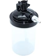 Upgraded Oxygen Humidifier Bottle for 5L or Less Concentrators, Universal Fit for Philips,Yuwell,...