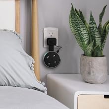 echo dot 2nd generation wall mount echo dot wall mount 2nd generation holder mount gen power cord