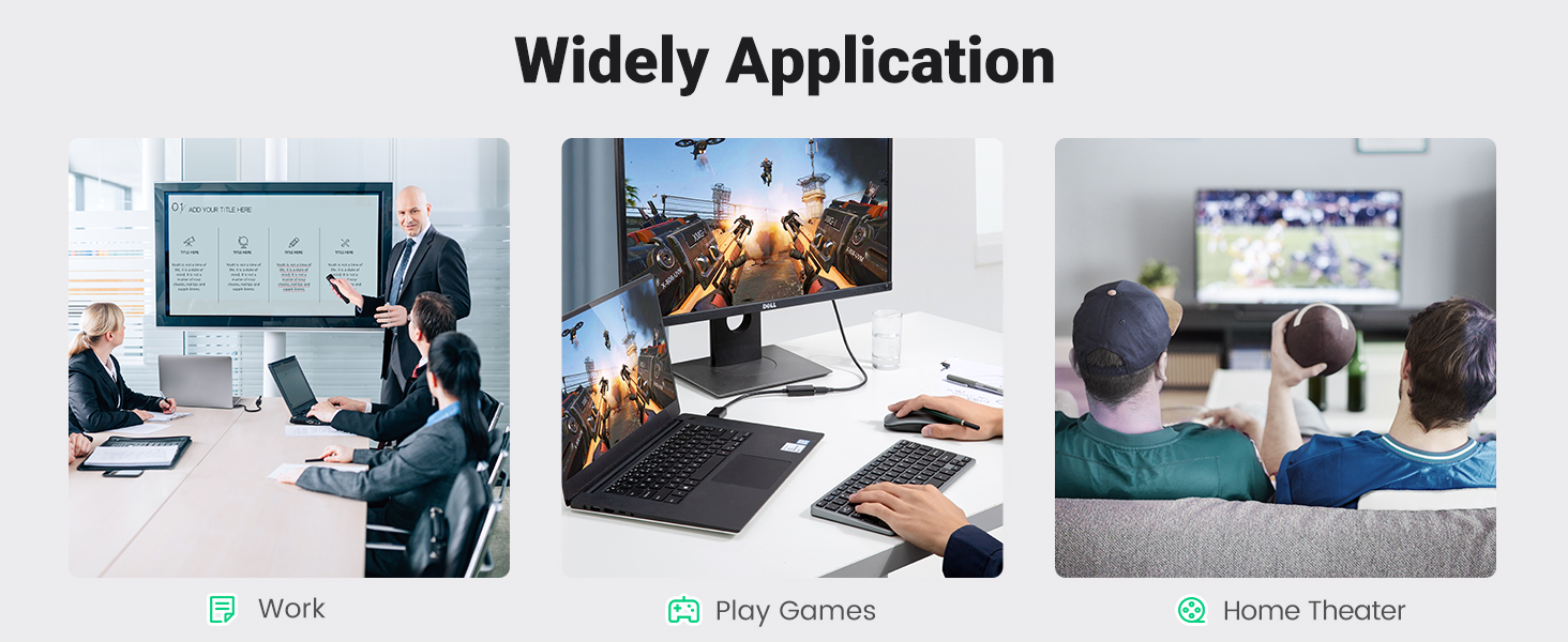 Wide Application