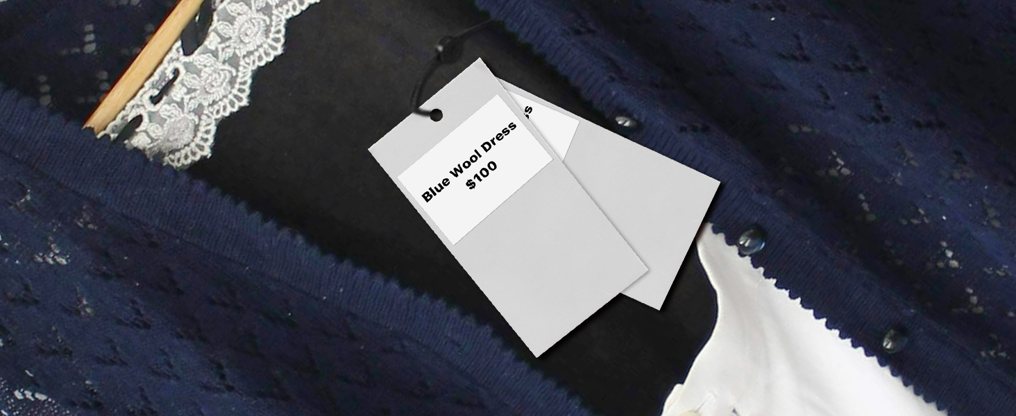 40x30 thermal label stickers