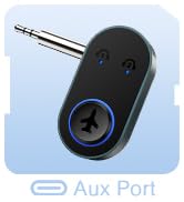 Bluetooth Aux Adapter for Car