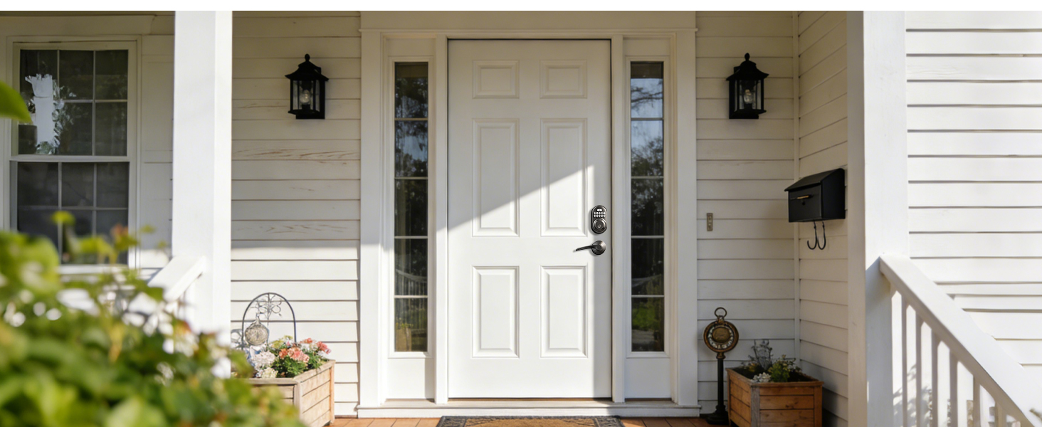 keyless entry door lock