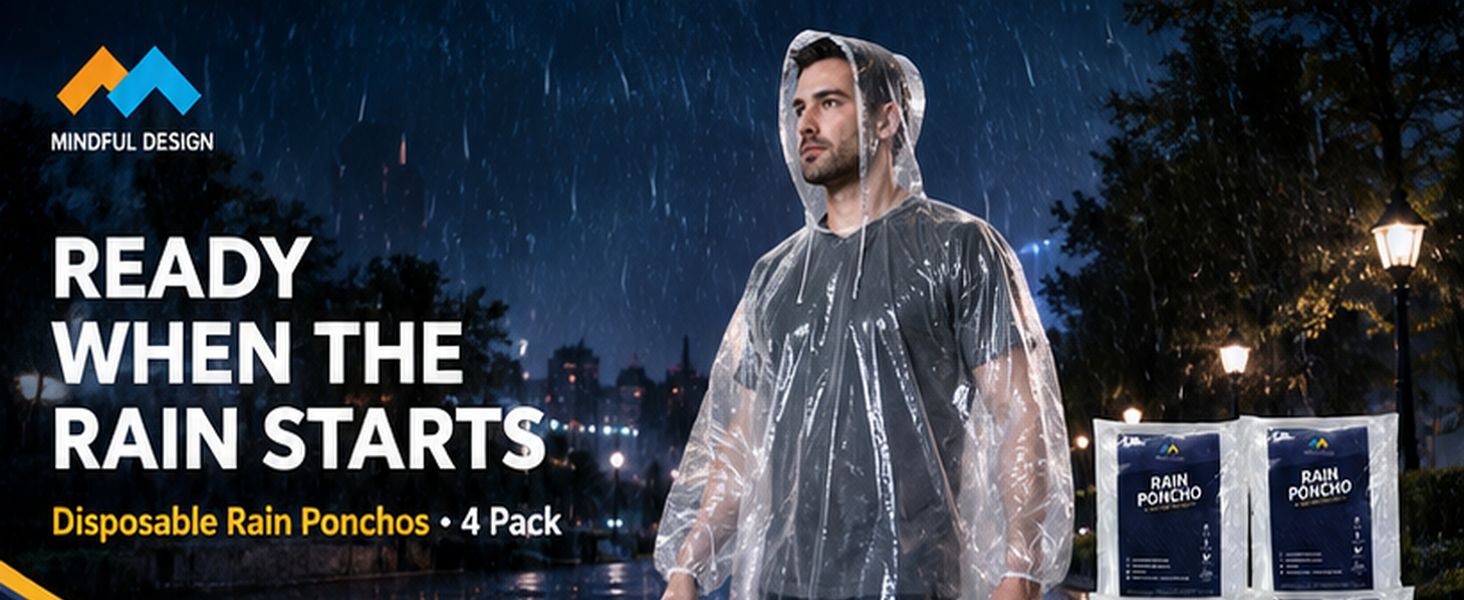 Ready when rain starts