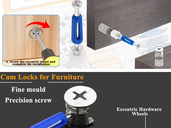 cam lock fasteners