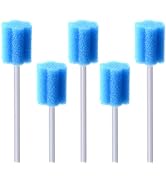 100 Pcs Disposable Mouth Swabs Sponge, BVN Oral Swabs, Oral Care Swabs Disposable, Mouth Swabs, U...