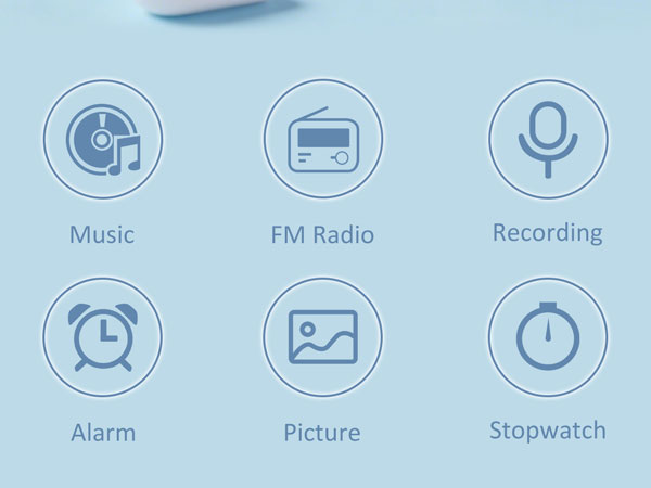 multifunctional mp3 player, multi functional mp3 player, multifunction mp3 player