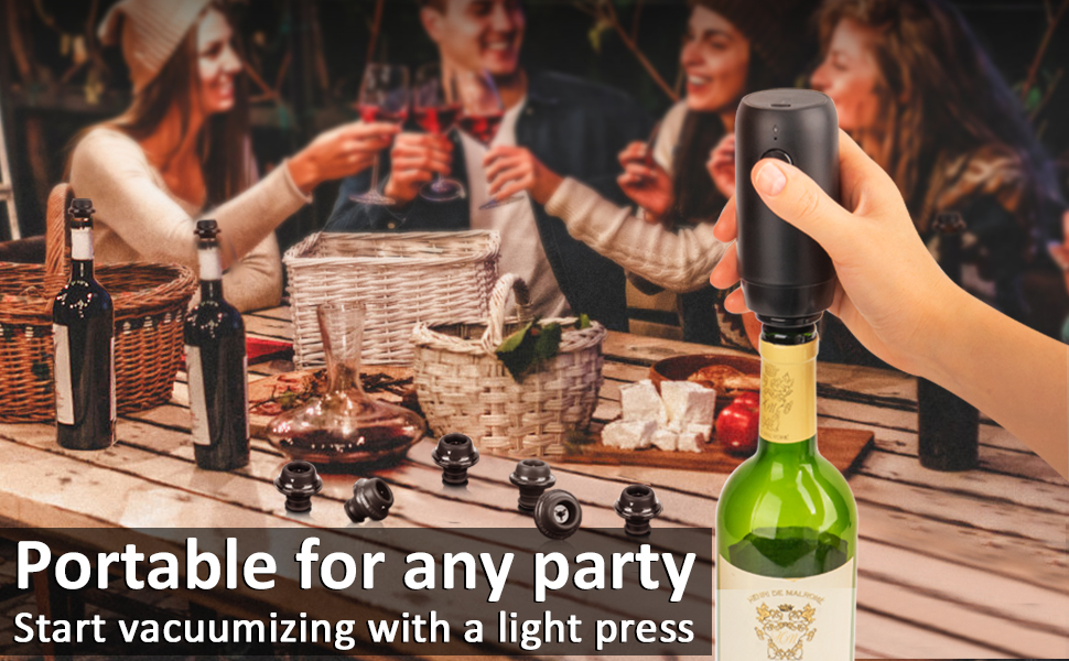 wine savers vacuum pump