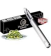 Vegetable Peeler, Ultra Sharp Potato Peeler, Best for Veggie & Fruit, Seamless One-Piece Design, ...