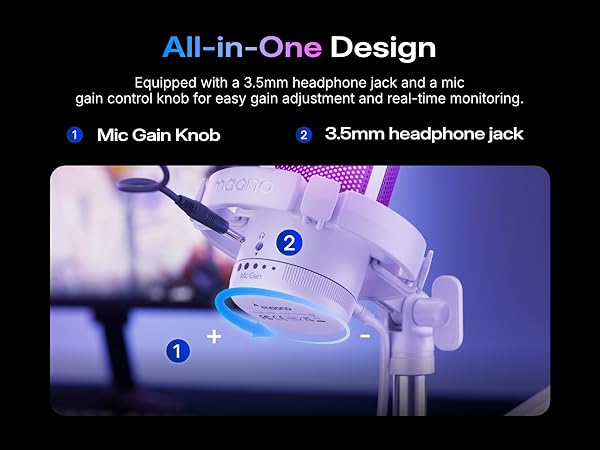 usb gaming microphone
