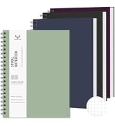 Graph Paper Notebook 8.5