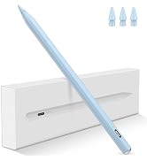 Stylus Pen for iPad 2026-2018, 15 Mins Fast Charge Pencil for iPad A16 11th/10th/9-6th Generation...