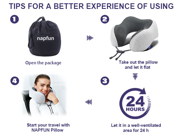 napfun travel pillow