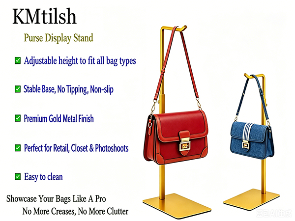 Purse Display Stand