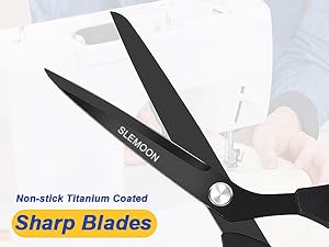 titanium fabric scissors