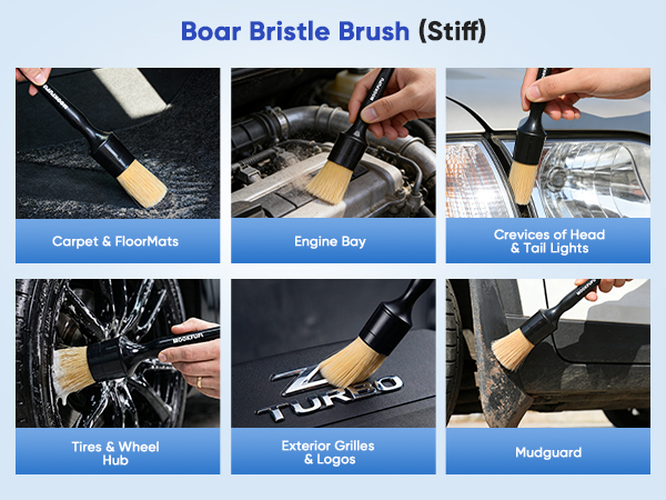 car detailing brush