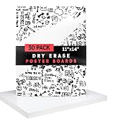 Dry Erase Poster Board Paper