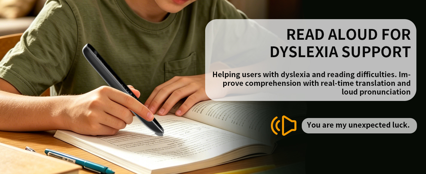 Translation Pen and Reading Pen