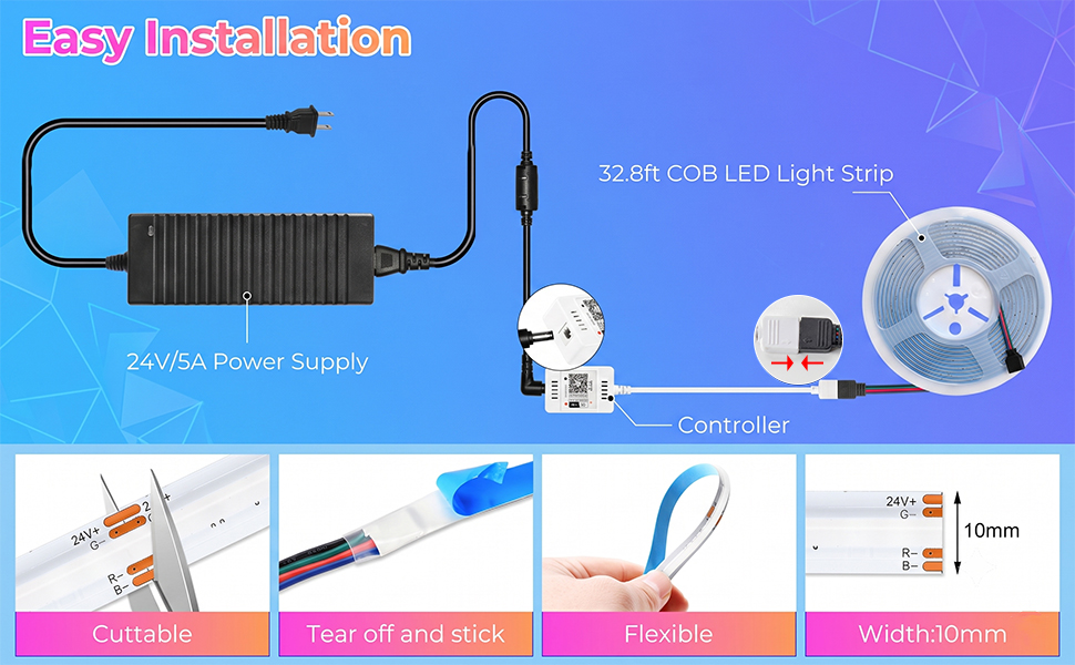 led tape light