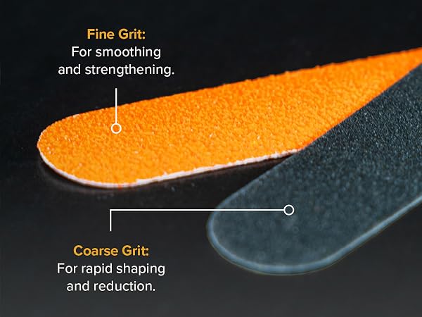 Fine Grit vs Coarse Grit