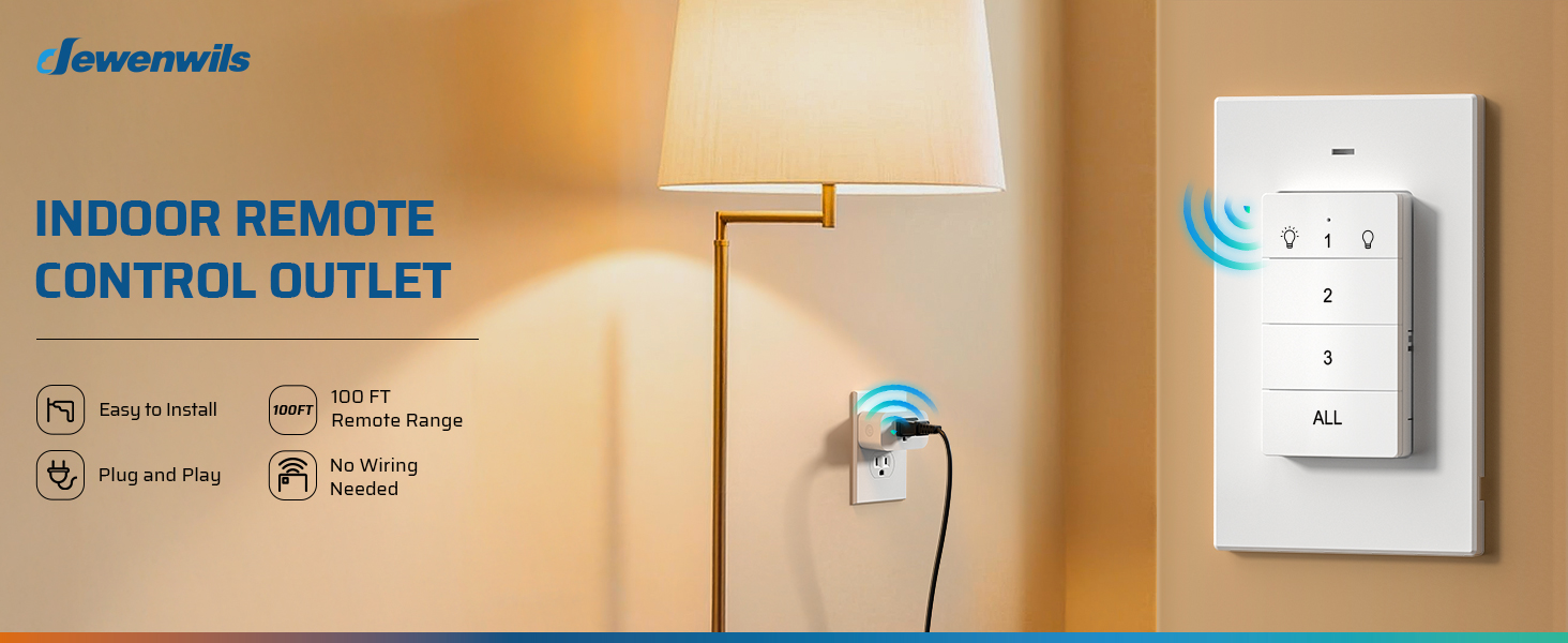 remote control outlet