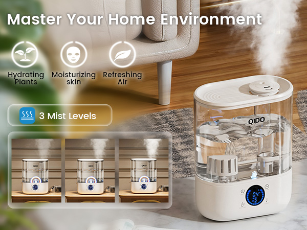Top Fill Humidifiers for Bedroom