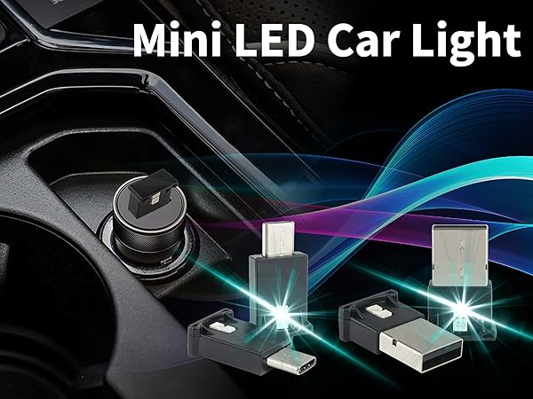 usb car light