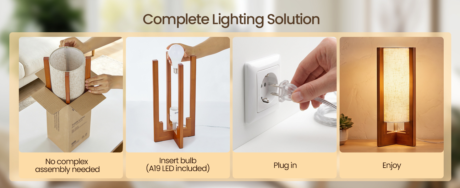 LE20TL05 Table Lamp