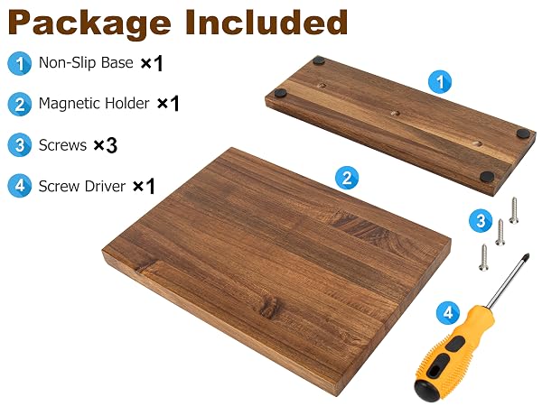 double sided magnetic knife holder