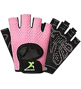 spacepower Workout Gloves, Weight Lifting Gloves for Women&Men, Lightweight Breathable Gym Gloves...