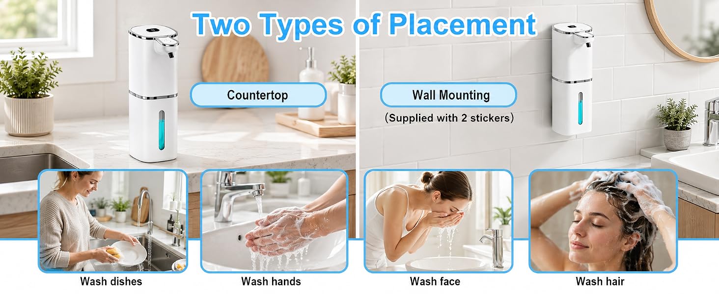 automatic soap dispensers