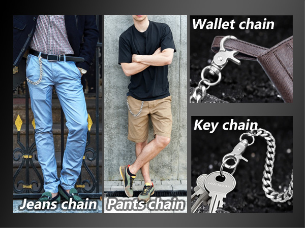 chain belt,wallet chain,waist chain,chains