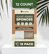 dish, kitchen, sponge, natural, cellulose, scrub, scrubber, loofah, bamboo, eco, friendly, non toxic
