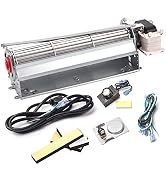 Adviace Replacement Fireplace Blower Kit for Heatilator, Majestic, Lennox, Temco Fireplace, GFK4B...